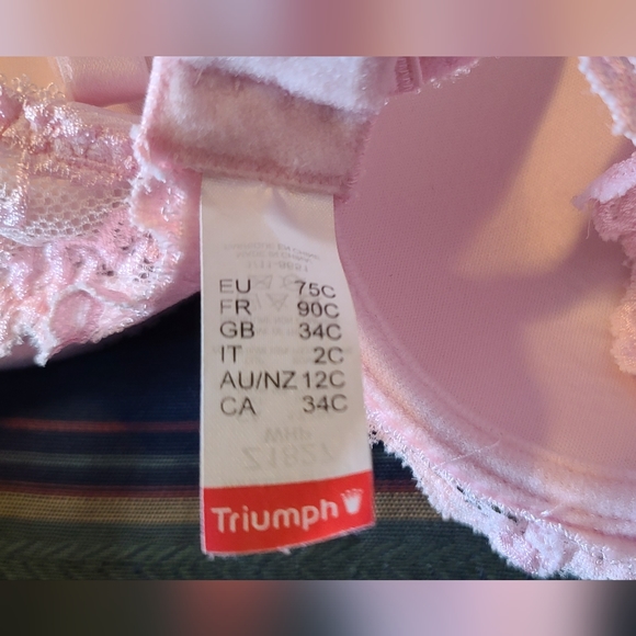 Light pink push up bra - Picture 3 of 3